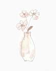 Boho Arrangement I Art Print