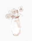Boho Arrangement II Art Print