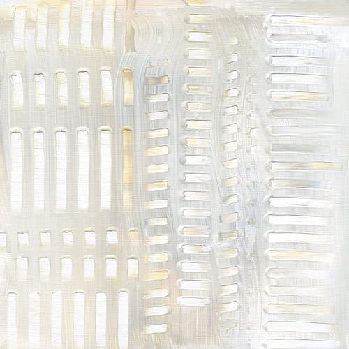 Birch Pattern II Art Print
