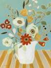 Joyful Blossoms I Art Print