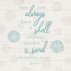 Shell in Your Pocket Art Print
