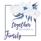 We Make A Family Art Print