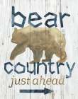 Bear Country Art Print
