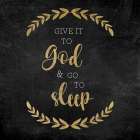 Go To Sleep Gold