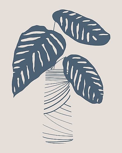 Wired in Monochrome II Art Print