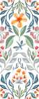 Folk Panel I Art Print