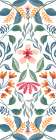 Folk Panel II Art Print