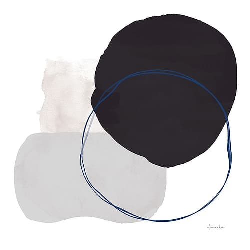 Abstract Thought Art Print by Daniela Santiago