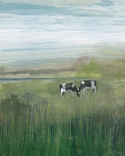 Out to Pasture I Art Print
