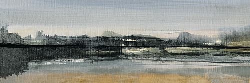 River Cross Art Print