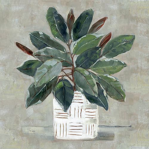 Simple Tropic I Art Print