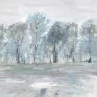 High Meadow I Art Print