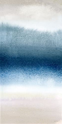 Misty Bay I Art Print