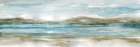 Peaceful Beach I Art Print
