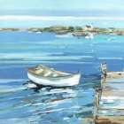 Serenity Row II Art Print