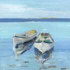 Morning Mooring II Art Print
