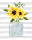 Sunflower Perfume I Art Print