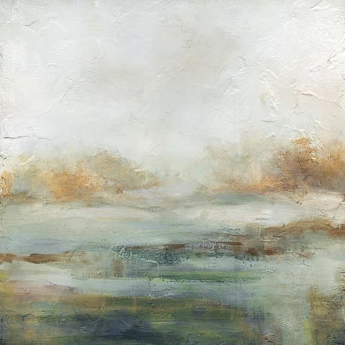 A Quiet Place Art Print by Carol Robinson