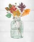 Harvest Home Leaves II Art Print