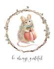Harvest Home Mouse Art Print