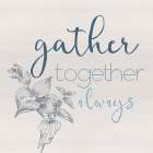 Gather Together Art Print