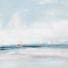 Caribbean Sail Art Print