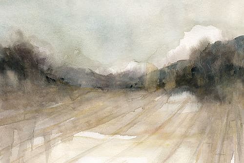 Abstract Fields Art Print