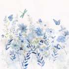 Fluttering Field I Art Print