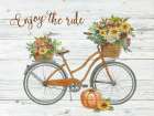 Harvest Bike Art Print