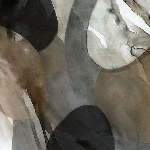 River Rock II Art Print by Carol Robinson