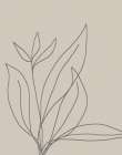 Neutral Lines I Art Print