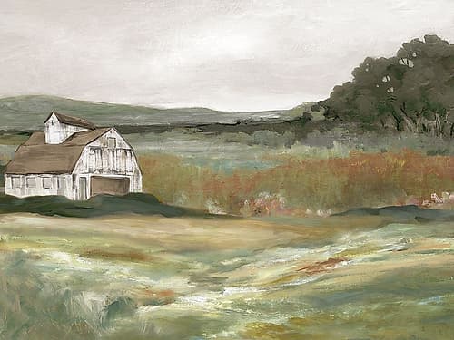 Afteroon on the Farm Art Print