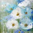 Poppy Rhythm II Art Print