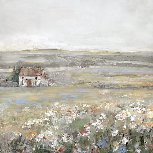 Soft Summer Meadow I Art Print