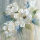 Poppy Trio I Art Print by Nan