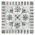 Soft Translucent Tile II Art Print