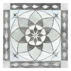 Soft Translucent Tile III Art Print