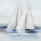 Close Sail II Art Print