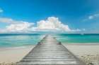Infinity Pier Art Print