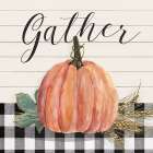 Harvest Gather Art Print