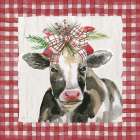 Holiday Harriet Art Print by Nan