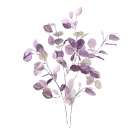 Lavender Leaves I Art Print