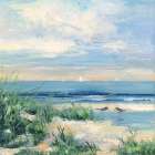 Paradise Coast Art Print