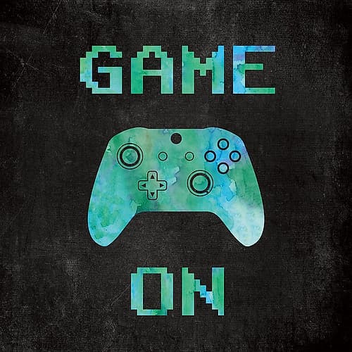 Game On Art Print
