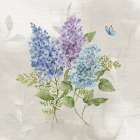 Lilac Cluster I Art Print