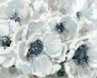 Blues in Bloom Art Print