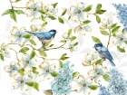 Bluebirds of Happiness Art Print