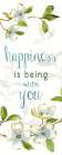 Happiness in Panel II Art Print