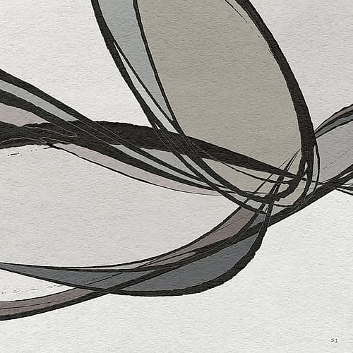 I See A Color I Minimalist Print