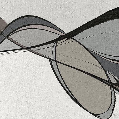 I See A Color II Minimalist Print